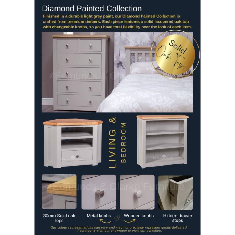 Diamond Oak product details for website