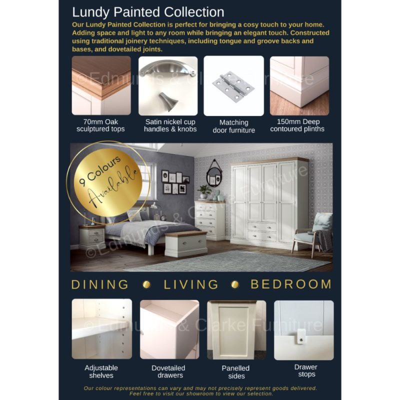 Lundy products details for website