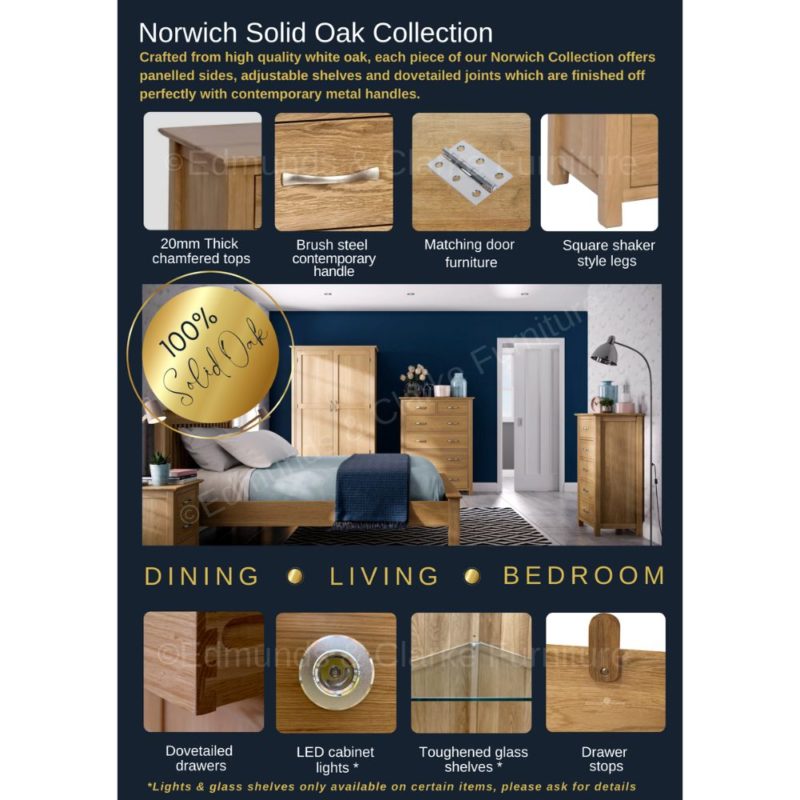 Norwich Oak product details for website