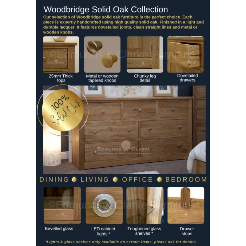 Woodbridge Oak product details for website