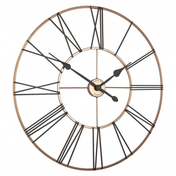 Thomas Kent 32 inch summer house clock copper V1