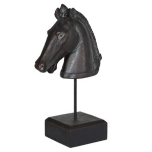 XMX087 Horse head on stand