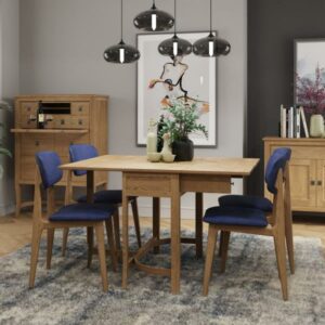 Gibson drop leaf dining table