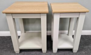 EDM116SM and EDM116LG Edmunds Lamp Tables in both sizes
