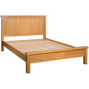 Somerset King size panelled bed 5ft