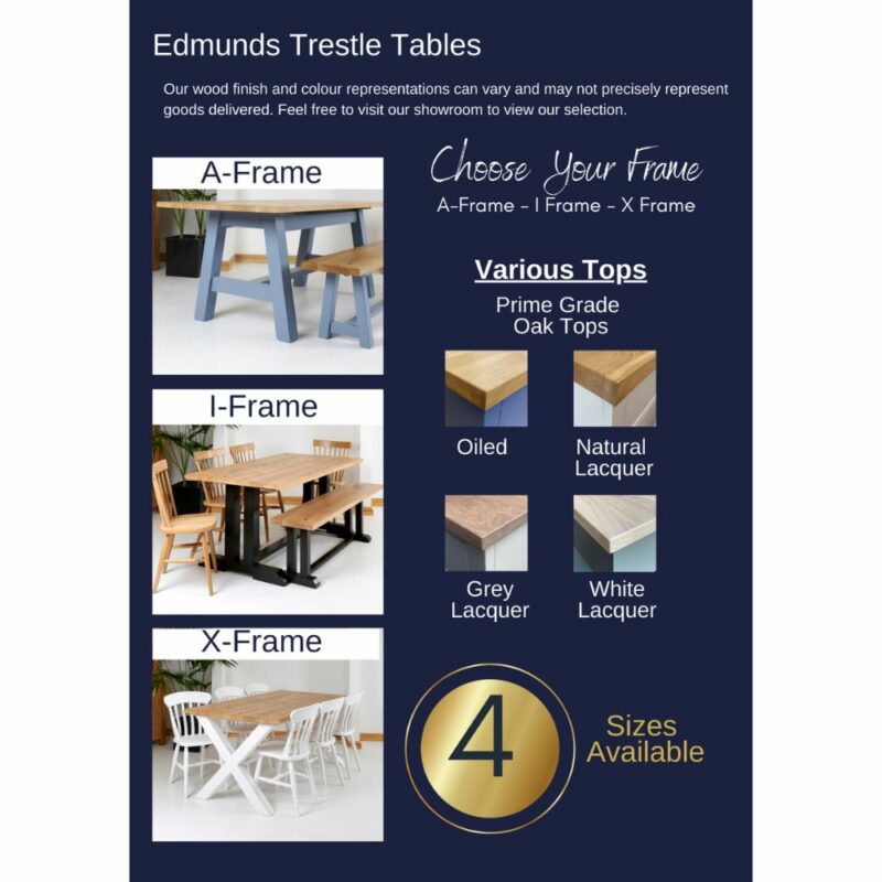 Trestle Table Web Sheet - USE