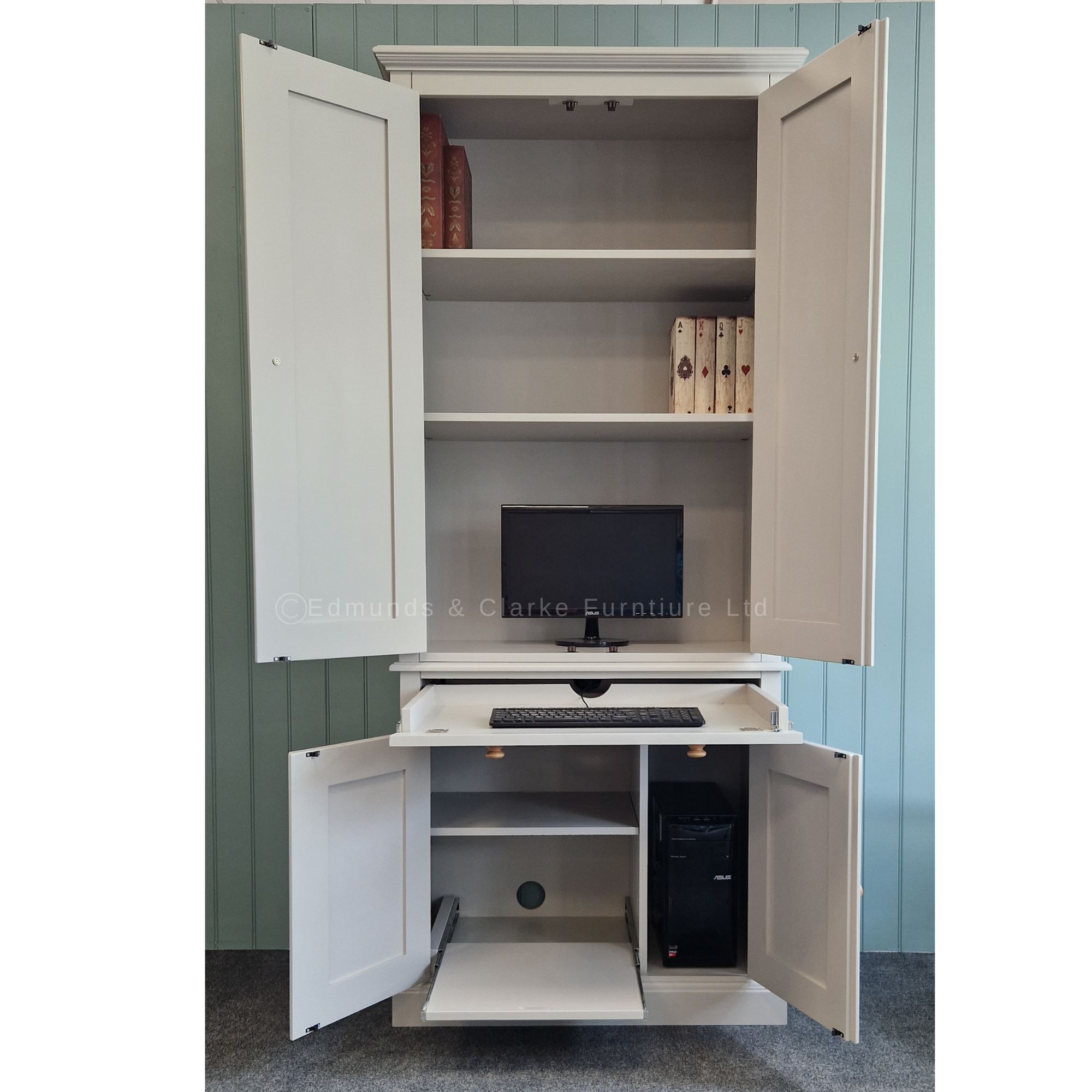 Hideaway Desk Cabinet