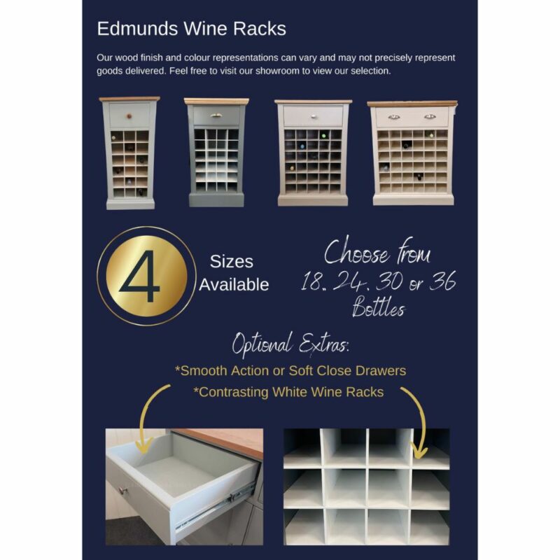 Edmunds wine rack product details