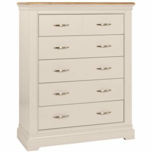ALD005 Aldeburgh 2 over 4 chest of drawers