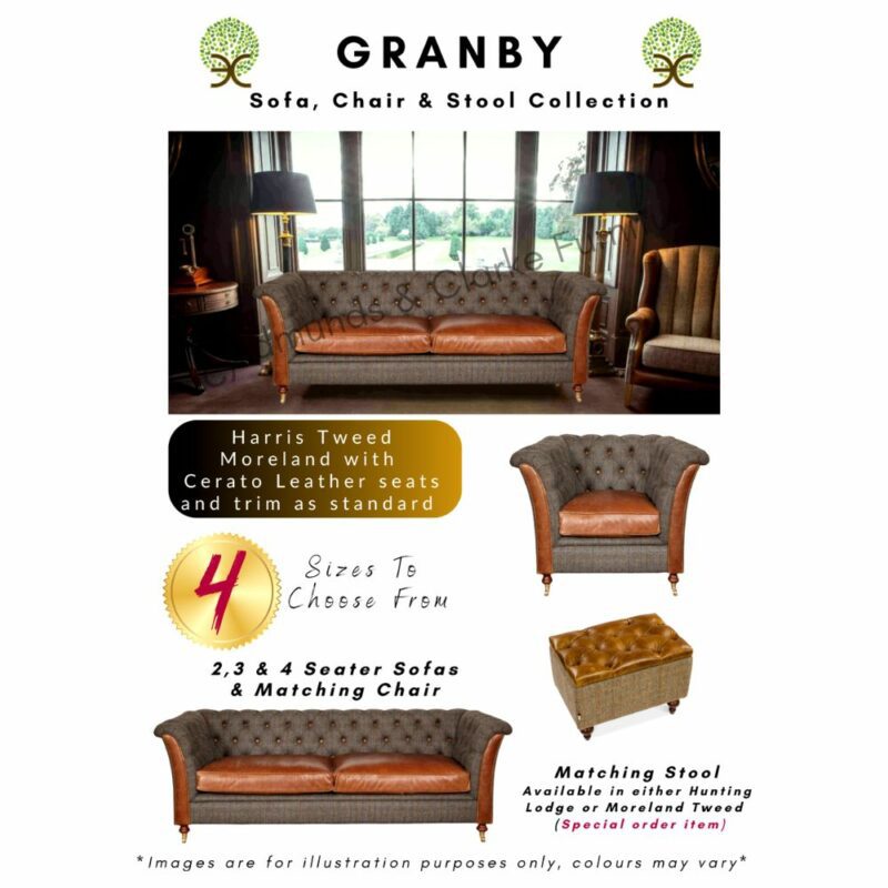 Granby Sofa web details Edmunds & Clarke Furtiure
