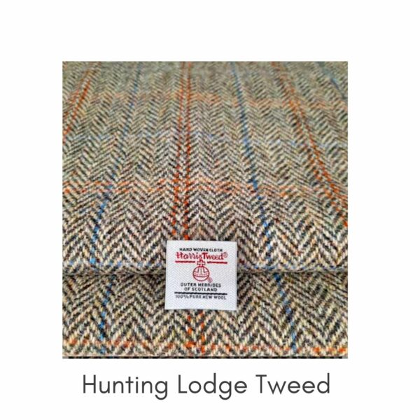 Hunting Lodge Tweed fabric swatch Edmunds & Clarke Furniture