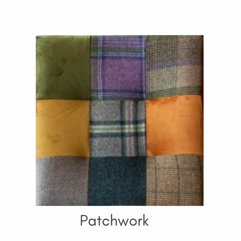 Patchwork swatch for web