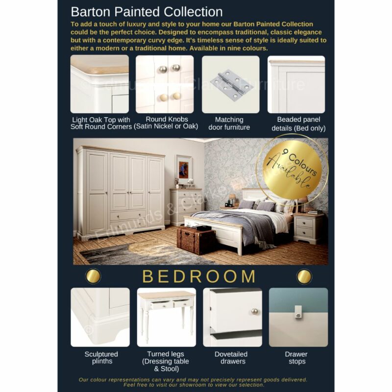 Barton Range Website details. Edmunds & Clarke Furniture