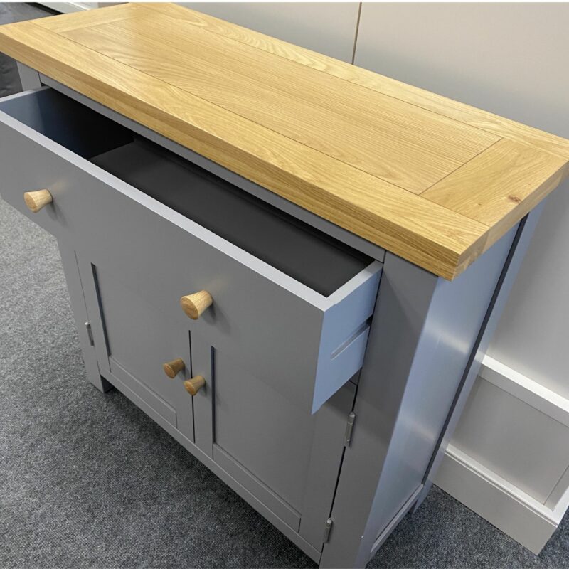 Dorset compact sideboard grey - reduced to clear