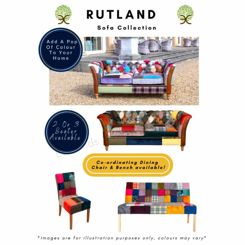 Rutland sofa collection web details Edmunds & Clarke furniture