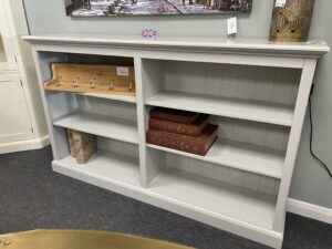 Edmunds Painted Twin Bookcase clearance Edmunds & Clarke Furniture