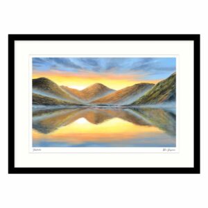 WastWater framed art by Ben Goymour