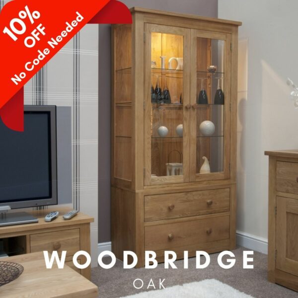 Woodbridge oak January sale. Edmunds & Clarke furniture