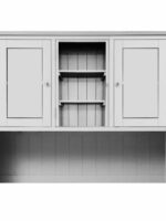 Open Hutch Panelled