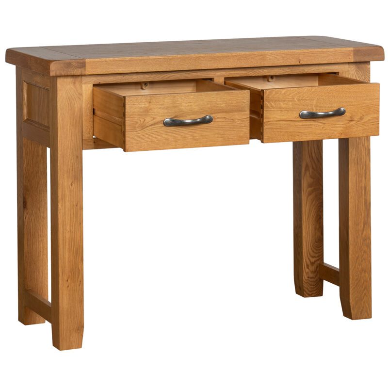 Somerset 2 drawer console table